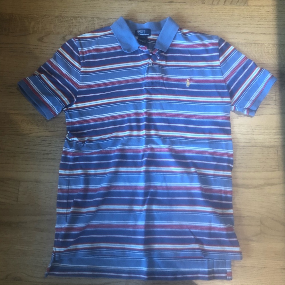 Ralph Lauren boys striped polo
